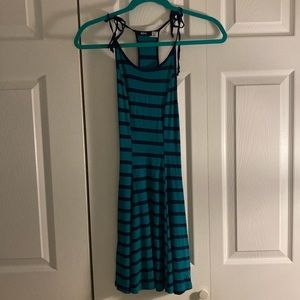 Urban Outfitters BDG XS striped skater dress